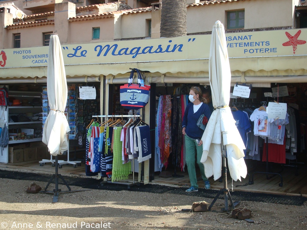 "Le Magasin" de Port-Cros