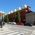 Le musée Dali, vue extérieure
