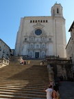 La cathédrale de Gérone