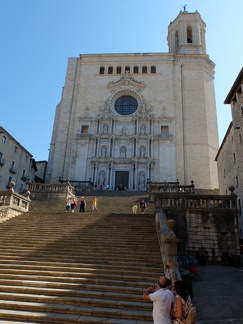 La cathédrale de Gérone