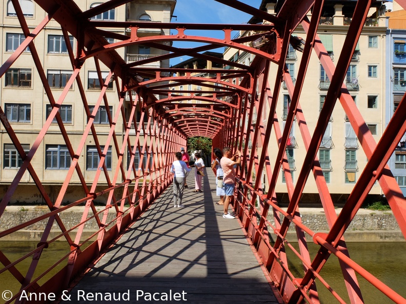 Le pont Gustave Eiffel de Gérone