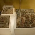 Décors de mosaïque exposées au musée