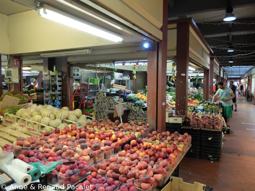 Le marché couvert