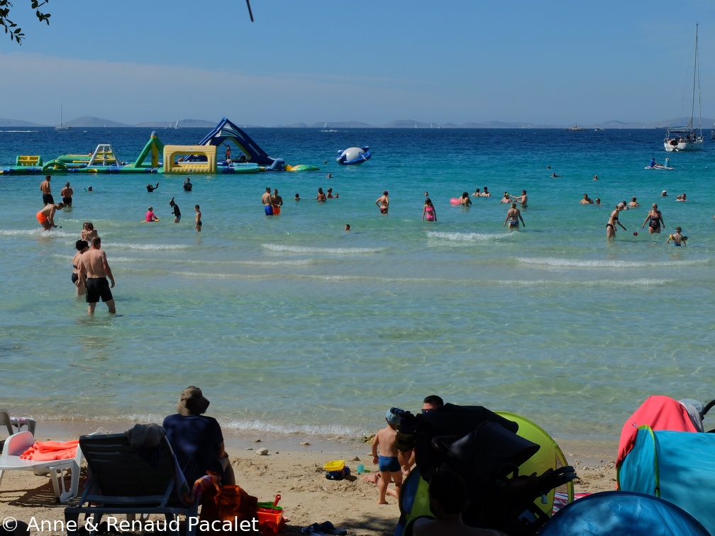 La plage de Slanica