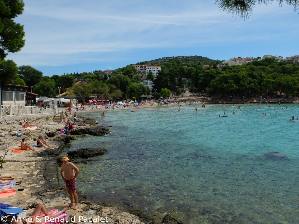 La plage de Slanica