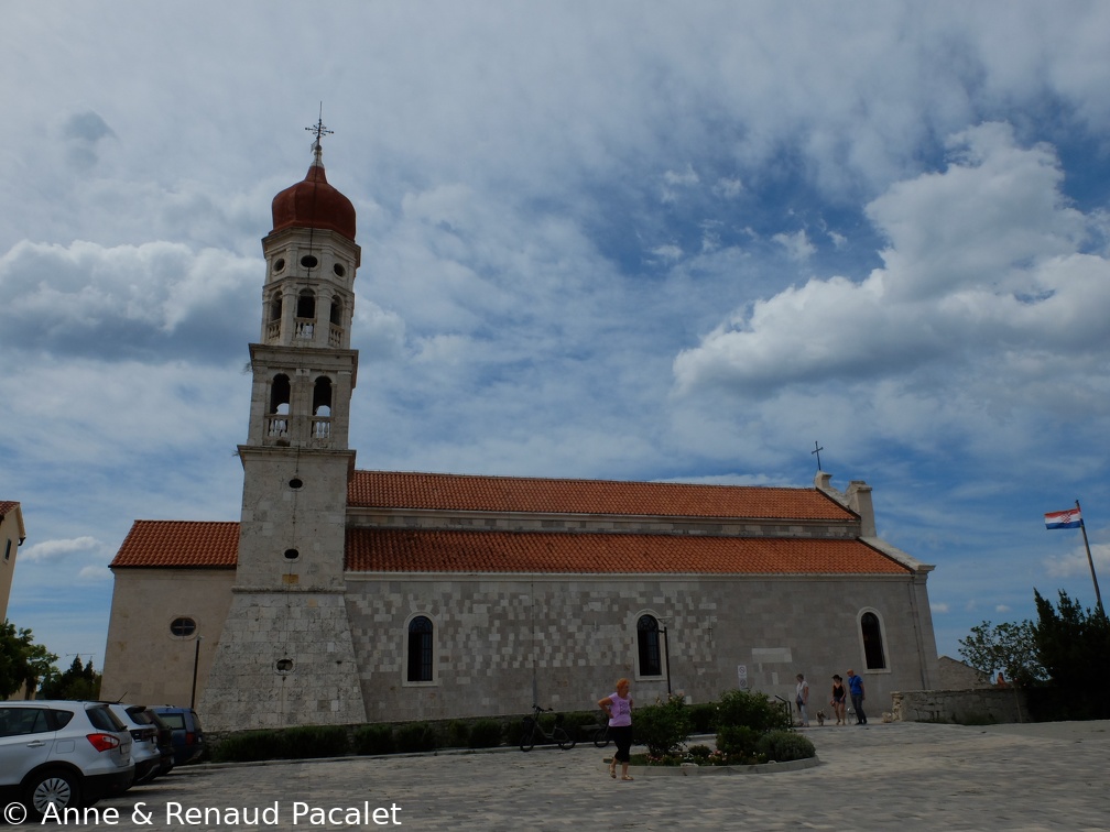 L'église Saint François d'Assise de Betina