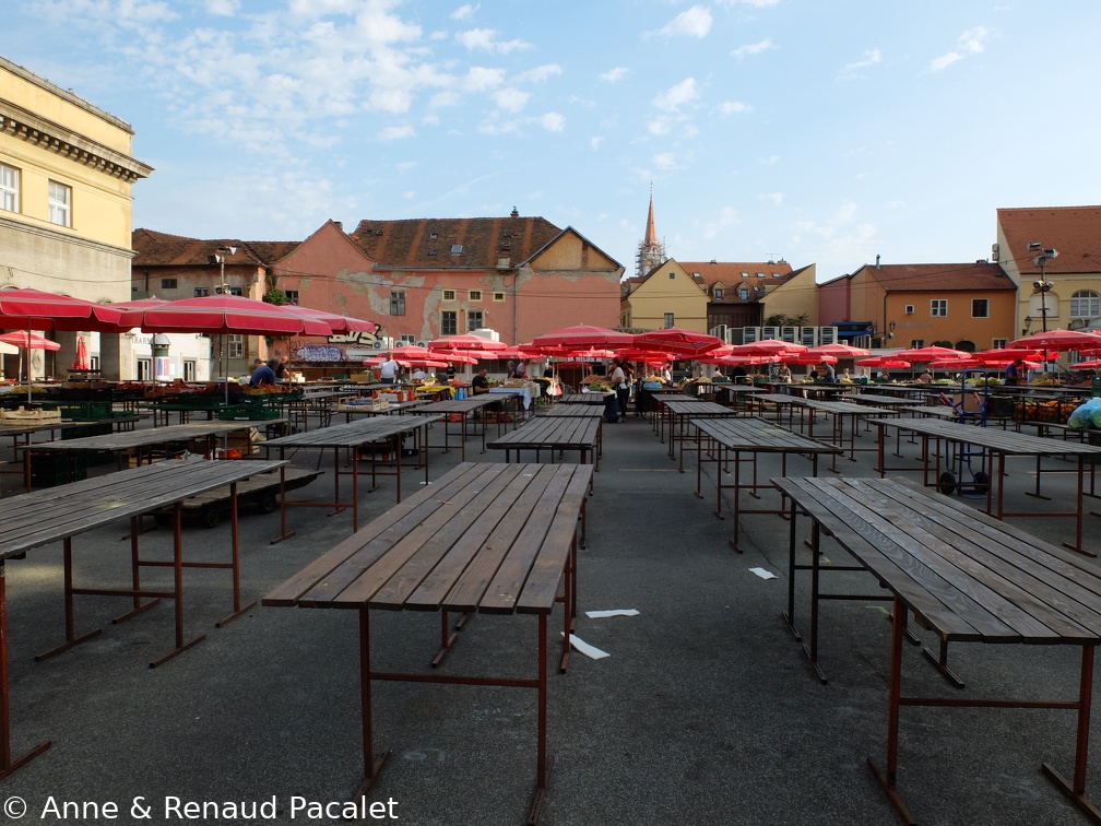 Le marché Dolac