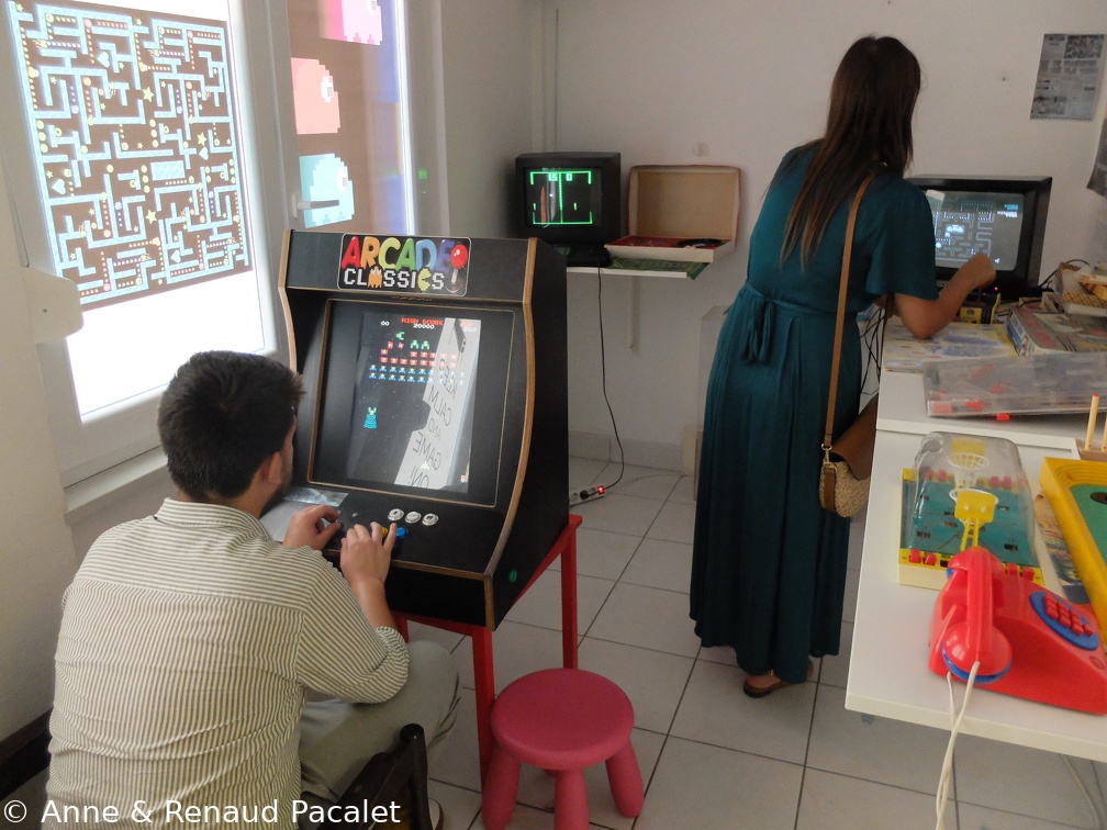 Jeux vidéo et jeux d'arcade des années 80