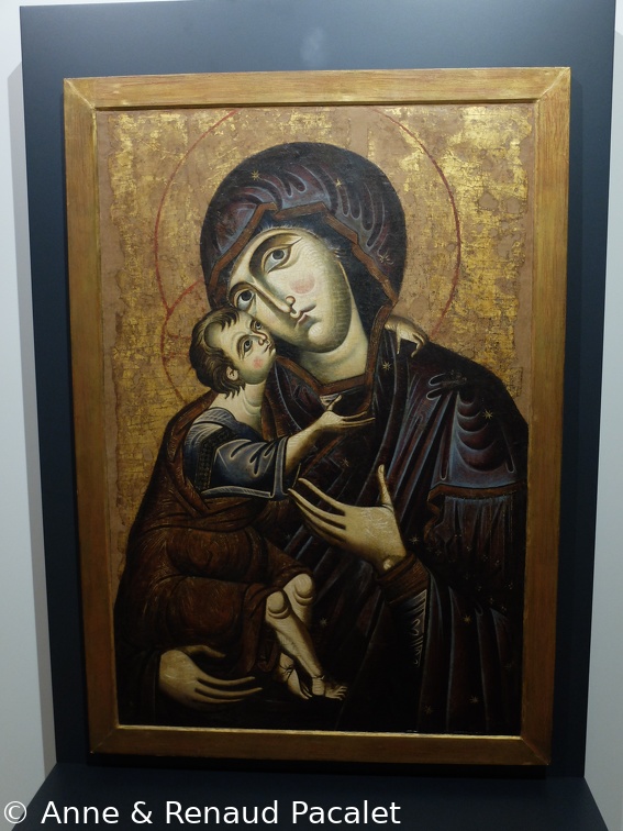 Vierge à l'enfant du 13ème siècle, trésor de la cathédrale de Split