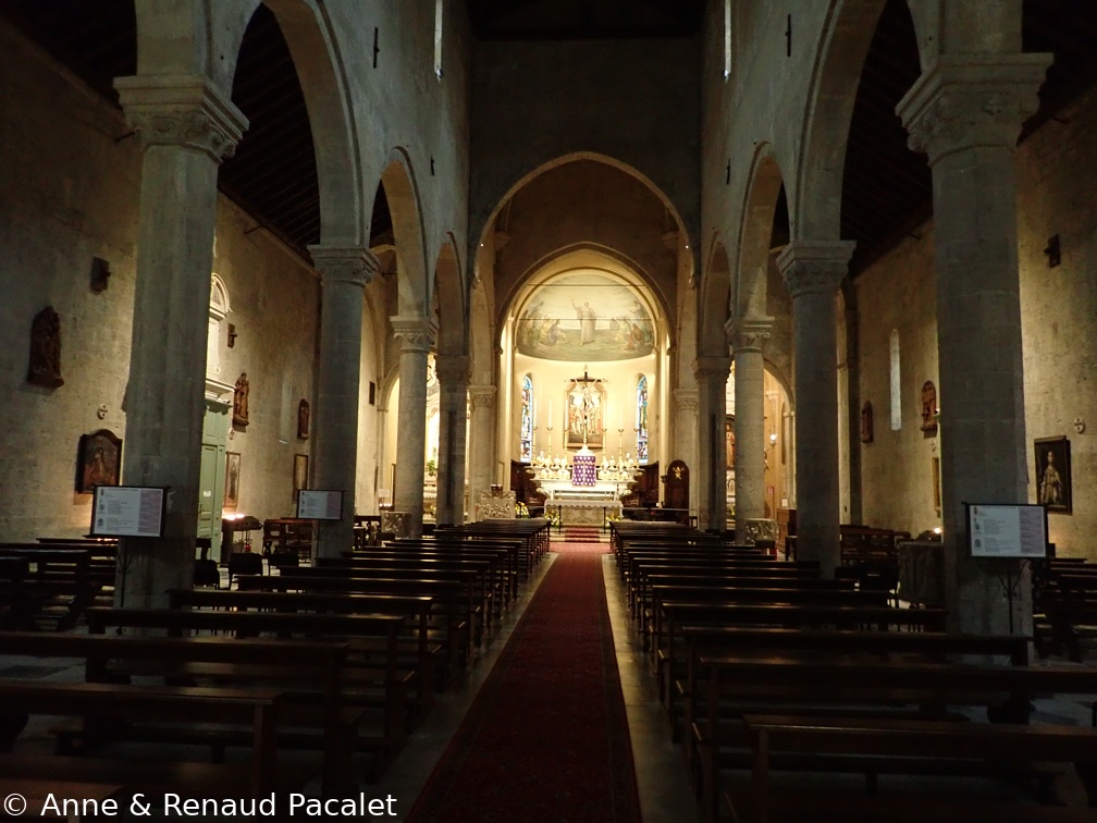 La cathédrale San Siro