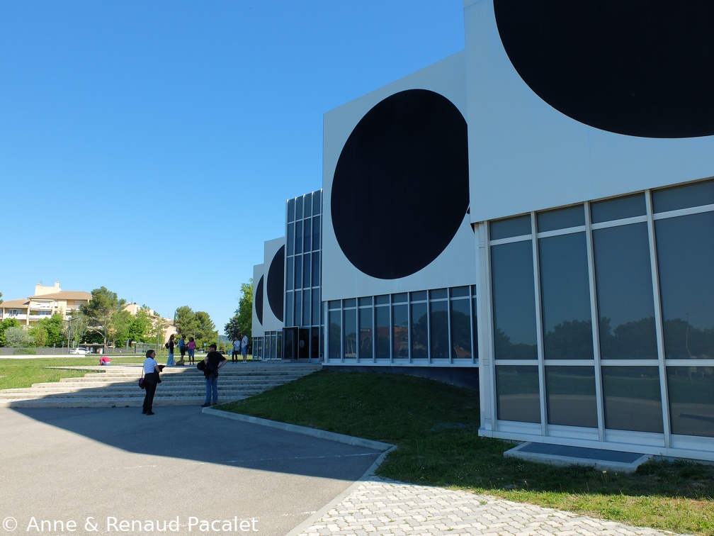 La fondation Vasarely