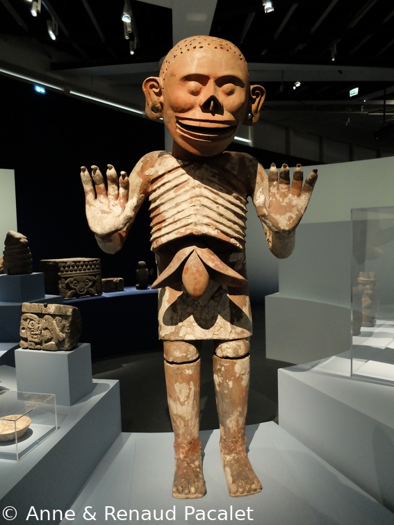 Miclantecuhtli, dieu de la mort (15ème siècle)