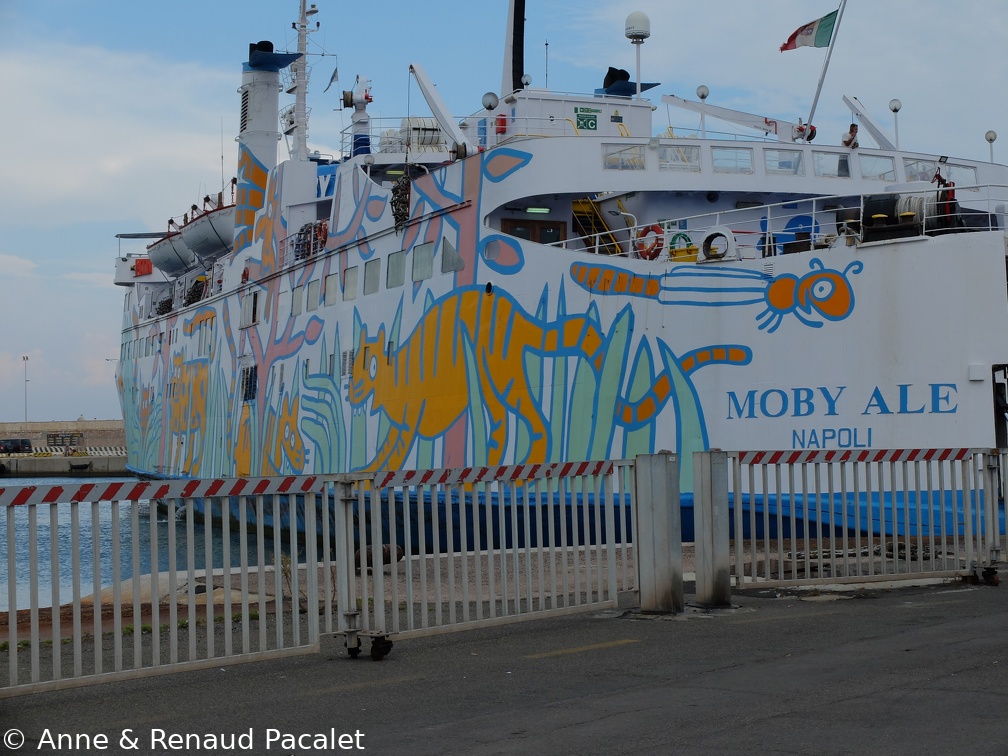 Le Moby Ale à Piombino
