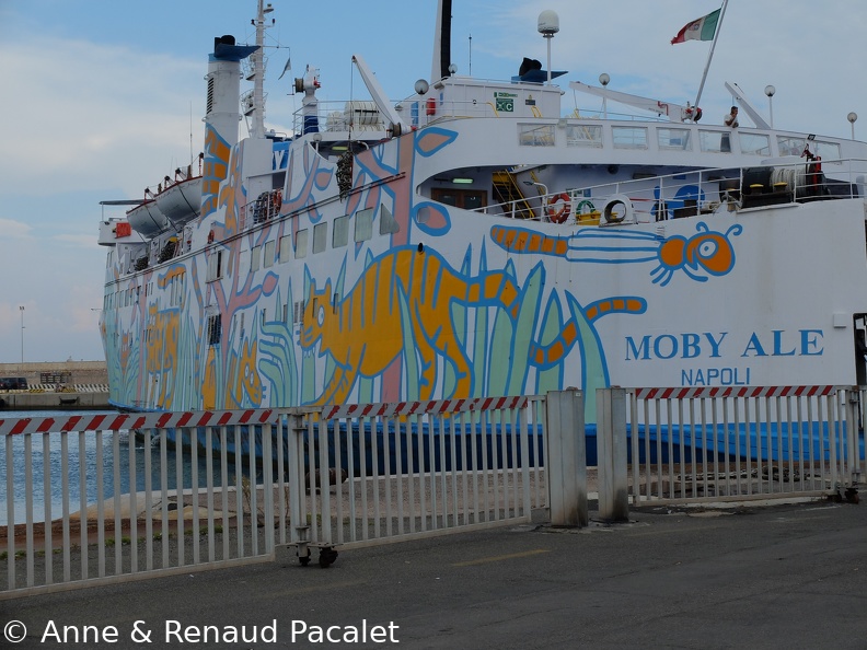 Le Moby Ale à Piombino