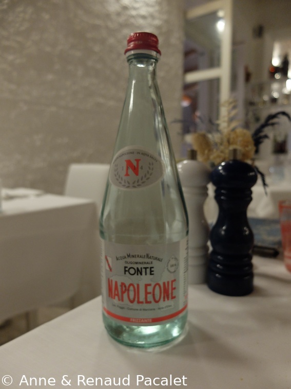 L'eau pétillante de Napoléon