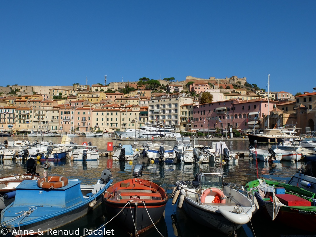 La darse Médicis (Darsea Medicea) de Portoferraio