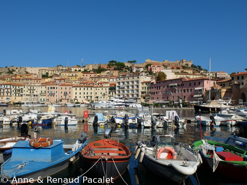 La darse Médicis (Darsea Medicea) de Portoferraio