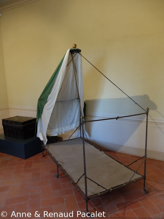 Le lit de camp de Napoléon