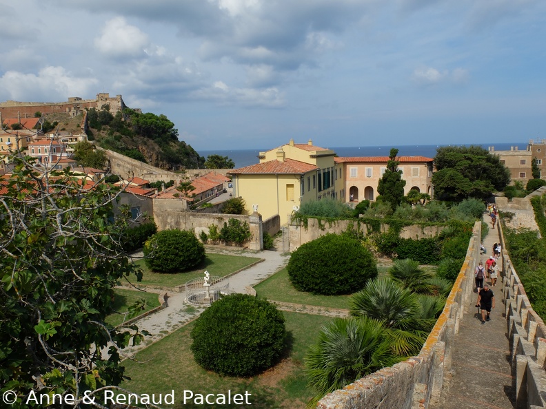 Le jardin de la Palazzina dei Mulini