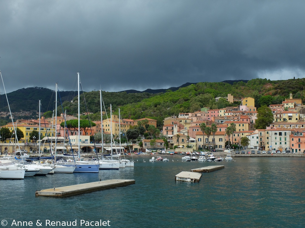 Le port de Rio Marina