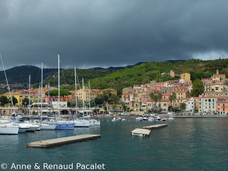 Le port de Rio Marina