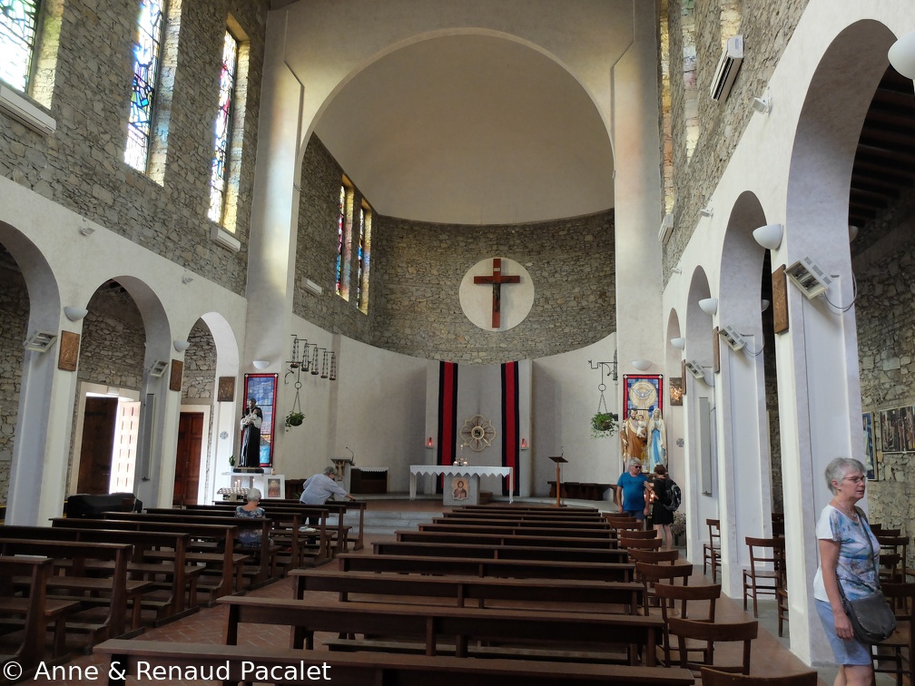 L'église San Gaetano de Marina di Campo