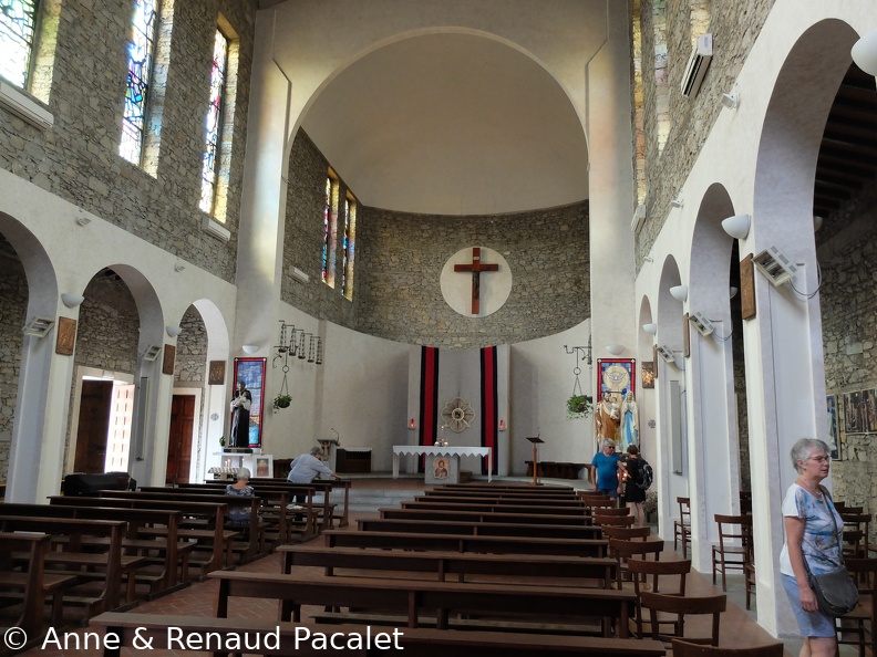 L'église San Gaetano de Marina di Campo