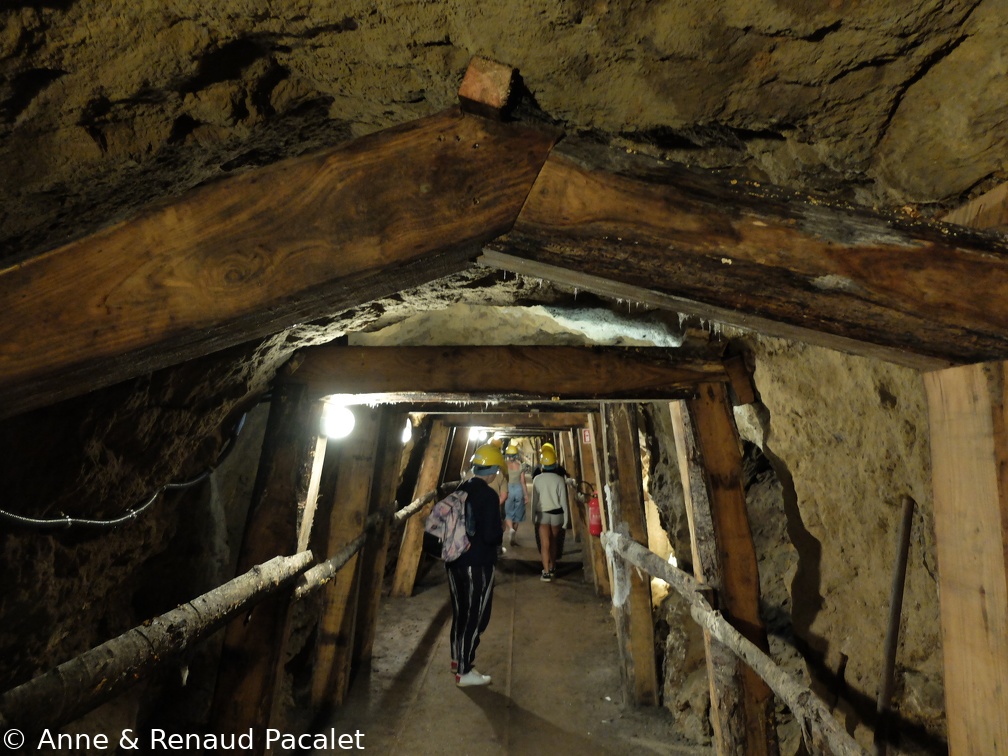 Une ancienne galerie