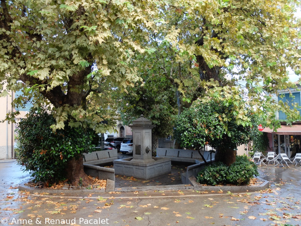 La fontaine de granit de San Piero