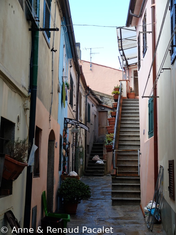 Les ruelles de San Piero
