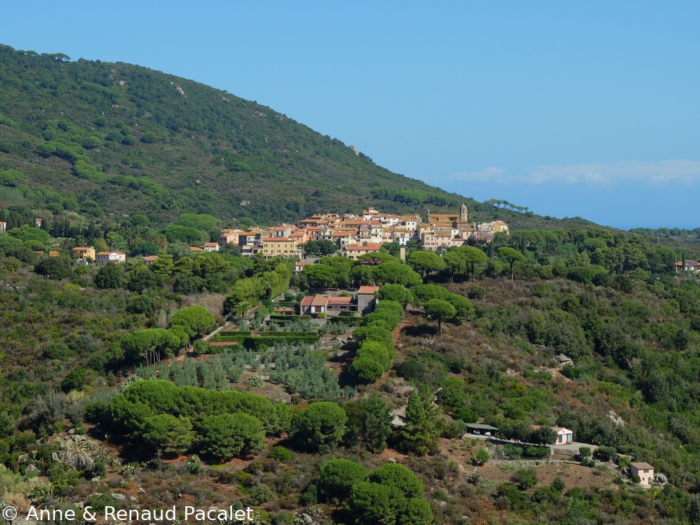 Sant'Ilario in Campo vu depuis San Piero