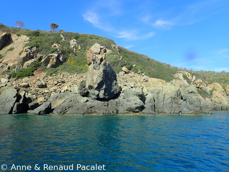 Le Scoglio che bara (le rocher qui triche)