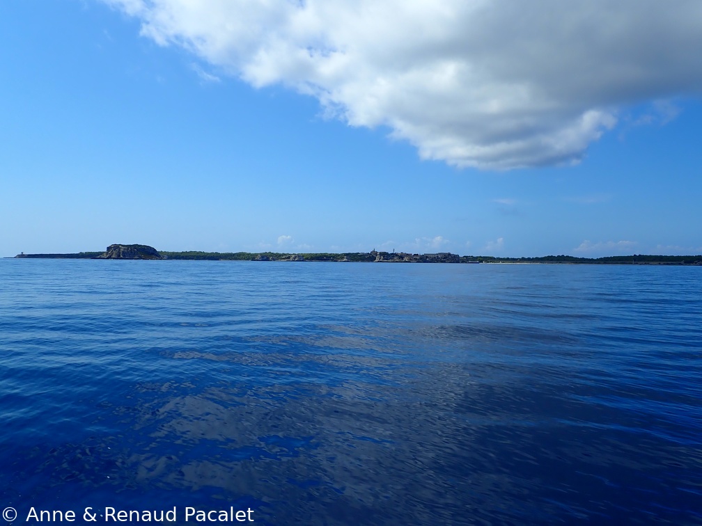 L'île Pianosa