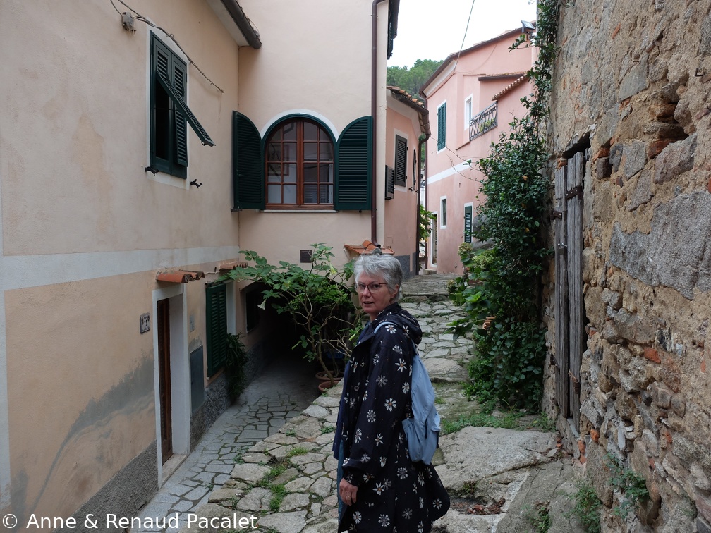 Une ruelle de Poggio