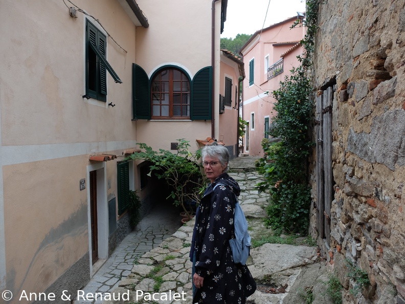 Une ruelle de Poggio