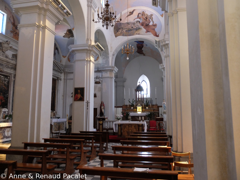 Une église à Marciana