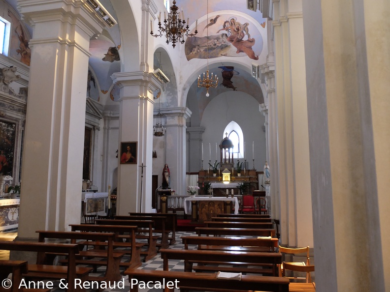 Une église à Marciana