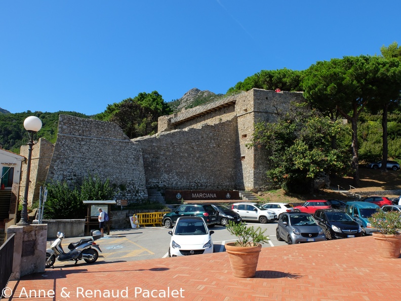 La forteresse pisanne de Marciana