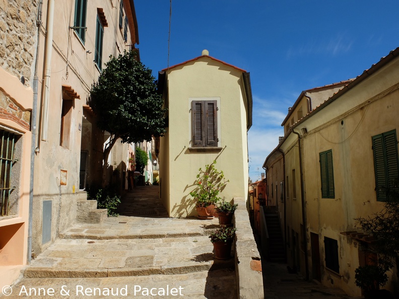 Les ruelles de Marciana