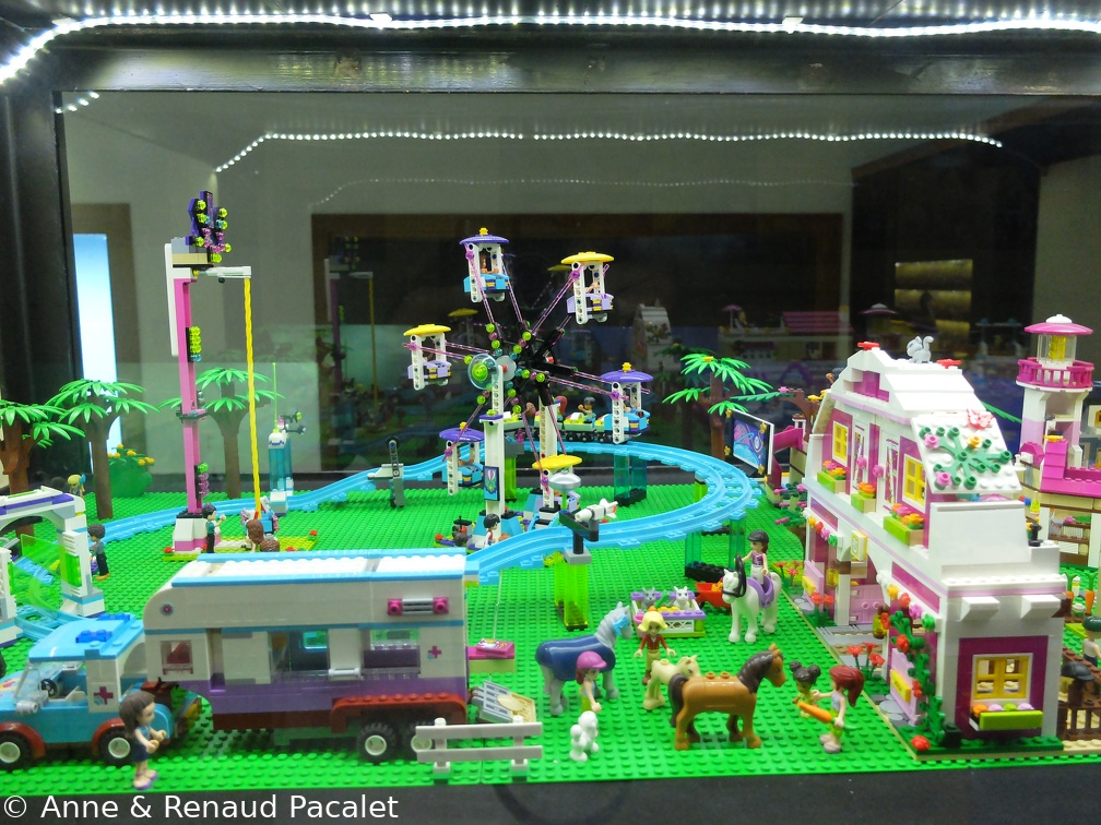 Des LEGO pour les filles