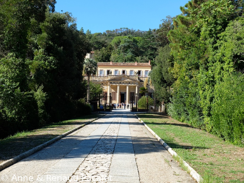 La villa San Martino et la galerie Demidoff