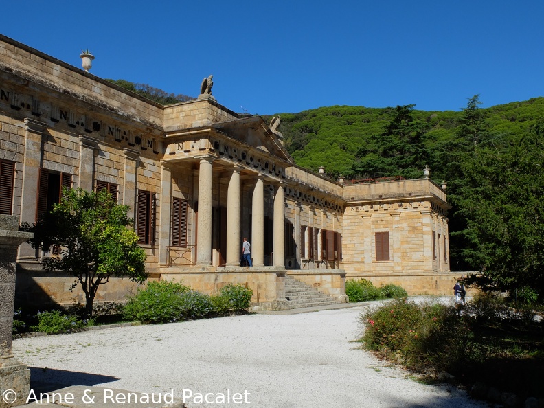 Façade de la galerie Demidoff