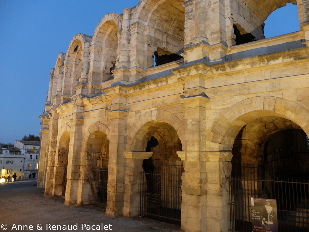 Les arènes