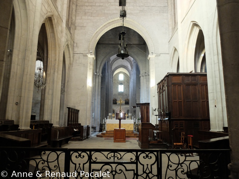 La cathédrale Saint Trophime