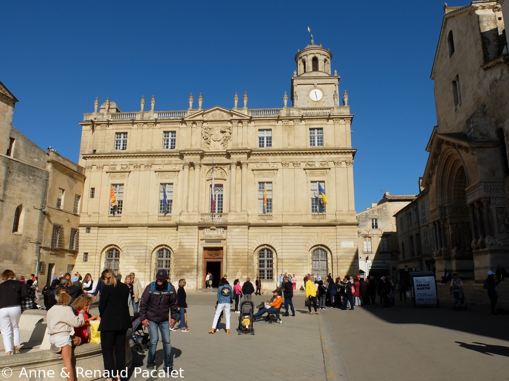 L'hôtel de ville