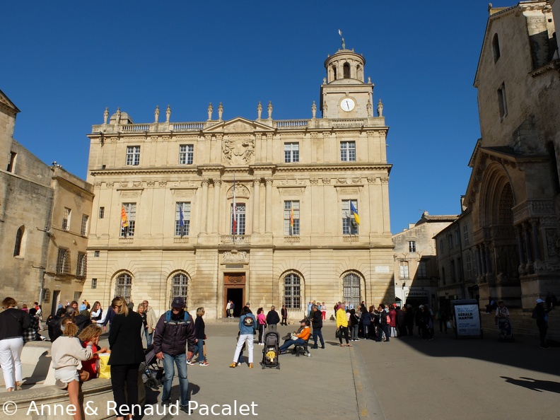 L'hôtel de ville