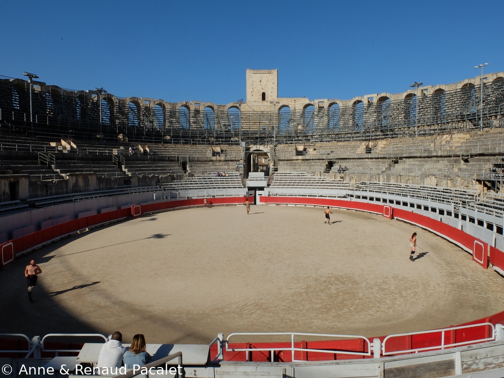 L'amphithéâtre