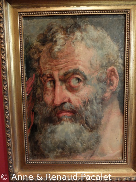 Portrait sans titre par Jacques Réattu, musée Réattu