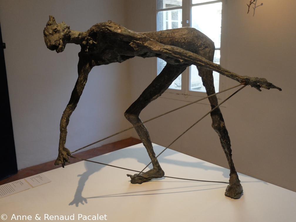 Le griffu, bronze de Germaine Richier (1952), musée Réattu