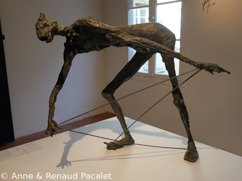 Le griffu, bronze de Germaine Richier (1952), musée Réattu